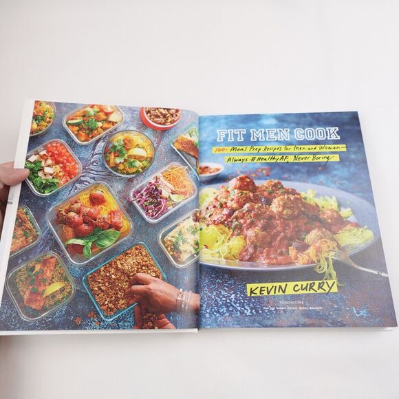 Fit Men Cook: 100+ Meal Prep Recipes for Men and Women―Always #HealthyAF, Never - Picture 8 of 16